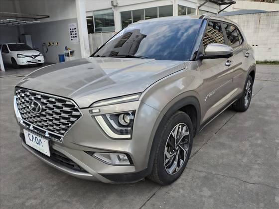 HYUNDAI CRETA 1.0 TGDI FLEX PLATINUM AUTOMÁTICO